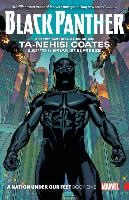 Portada de Black Panther, Book 1: A Nation Under Our Feet