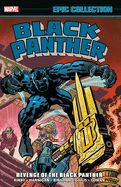 Portada de Black Panther Epic Collection: Revenge of the Black Panther