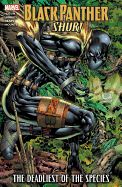 Portada de Black Panther: Shuri - The Deadliest of the Species