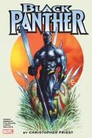 Portada de Black Panther by Christopher Priest Omnibus Vol. 2
