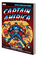 Portada de Captain America Epic Collection: Hero or Hoax?