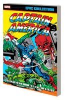 Portada de Captain America Epic Collection: The Man Who Sold the United States