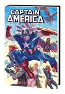 Portada de Captain America by Ta-Nehisi Coates Vol. 2