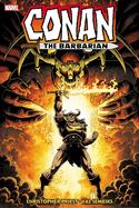 Portada de Conan the Barbarian: The Original Marvel Years Omnibus Vol. 8