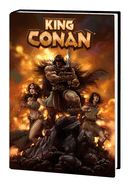 Portada de Conan the King: The Original Marvel Years Omnibus Vol. 1