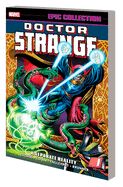 Portada de Doctor Strange Epic Collection: A Separate Reality