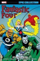 Portada de Fantastic Four Epic Collection: Atlantis Rising