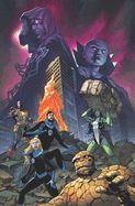 Portada de Fantastic Four Vol. 10: Reckoning War Part 1
