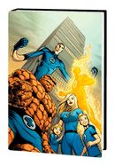 Portada de Fantastic Four by Jonathan Hickman Omnibus Vol. 1