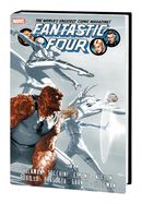 Portada de Fantastic Four by Jonathan Hickman Omnibus Vol. 2