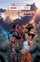 Portada de Fortnite X Marvel: Zero War