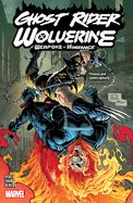 Portada de Ghost Rider/Wolverine: Weapons of Vengeance