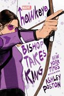 Portada de Hawkeye: Bishop Takes King