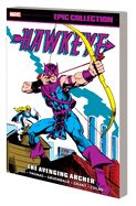 Portada de Hawkeye Epic Collection: The Avenging Archer