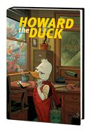 Portada de Howard the Duck by Zdarsky & Quinones Omnibus