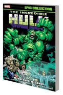 Portada de Incredible Hulk Epic Collection: The Lone and Level Sands