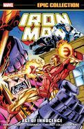 Portada de Iron Man Epic Collection: Age of Innocence