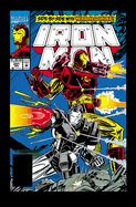 Portada de Iron Man Epic Collection: The Return of Tony Stark