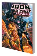 Portada de Iron Man Vol. 2: Books of Korvac II - Overclock