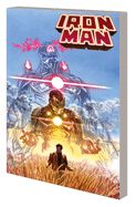 Portada de Iron Man Vol. 3: Books of Korvac III - Cosmic Iron Man