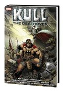 Portada de Kull the Destroyer: The Original Marvel Years Omnibus