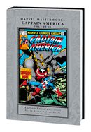Portada de Marvel Masterworks: Captain America Vol. 14