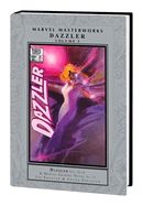 Portada de Marvel Masterworks: Dazzler Vol. 3