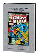 Portada de Marvel Masterworks: Ghost Rider Vol. 3