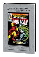 Portada de Marvel Masterworks: The Invincible Iron Man Vol. 15