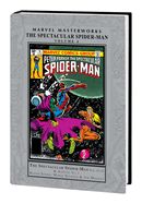 Portada de Marvel Masterworks: The Spectacular Spider-Man Vol. 4