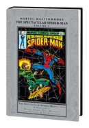 Portada de Marvel Masterworks: The Spectacular Spider-Man Vol. 5