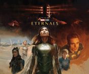 Portada de Marvel Studios' Eternals: The Art of the Movie