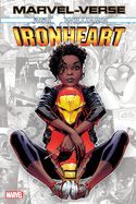 Portada de Marvel-Verse: Ironheart