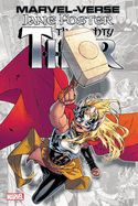 Portada de Marvel-Verse: Jane Foster, the Mighty Thor