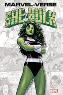 Portada de Marvel-Verse: She-Hulk