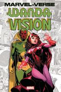 Portada de Marvel-Verse: Wanda & Vision