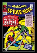 Portada de Mighty Marvel Masterworks: The Amazing Spider-Man Vol. 2: The Sinister Six