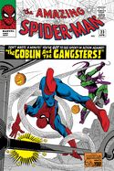 Portada de Mighty Marvel Masterworks: The Amazing Spider-Man Vol. 3: The Goblin and the Gangsters