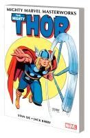 Portada de Mighty Marvel Masterworks: The Mighty Thor Vol. 3 - The Trial of the Gods