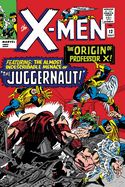 Portada de Mighty Marvel Masterworks: The X-Men Vol. 2: Where Walks the Juggernaut