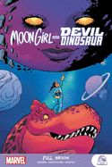 Portada de Moon Girl and Devil Dinosaur: Full Moon