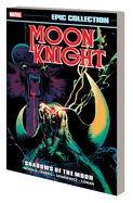Portada de Moon Knight Epic Collection: Shadows of the Moon
