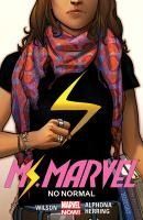 Portada de Ms. Marvel Volume 1: No Normal
