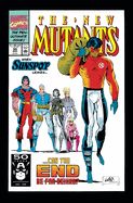 Portada de New Mutants Epic Collection: The End of the Beginning