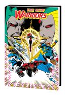 Portada de New Warriors Classic Omnibus Vol. 2