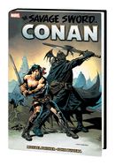 Portada de Savage Sword of Conan: The Original Marvel Years Omnibus Vol. 7
