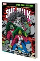 Portada de She-Hulk Epic Collection: The Cosmic Squish Principle