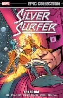 Portada de Silver Surfer Epic Collection: Freedom [New Printing]