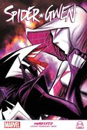 Portada de Spider-Gwen: Unmasked