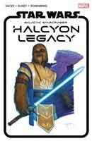 Portada de Star Wars: The Halcyon Legacy